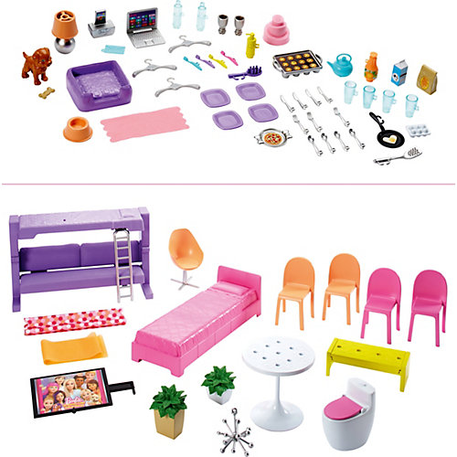 Домик для куклы Barbie "Новый дом мечты" от Mattel