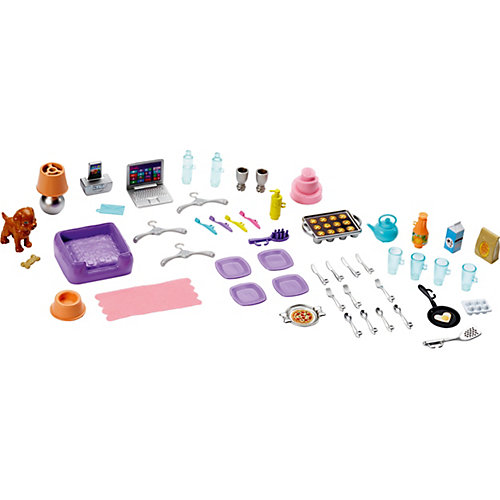 Домик для куклы Barbie "Новый дом мечты" от Mattel