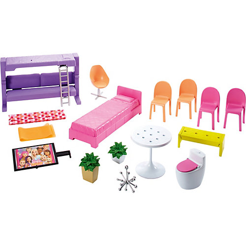 Домик для куклы Barbie "Новый дом мечты" от Mattel