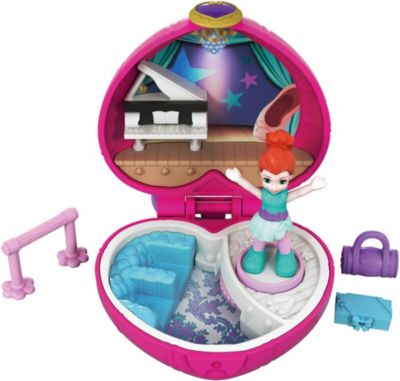 Polly Pocket Tiny Pocket Places Lilas Ballettaufführung, Mattel | myToys