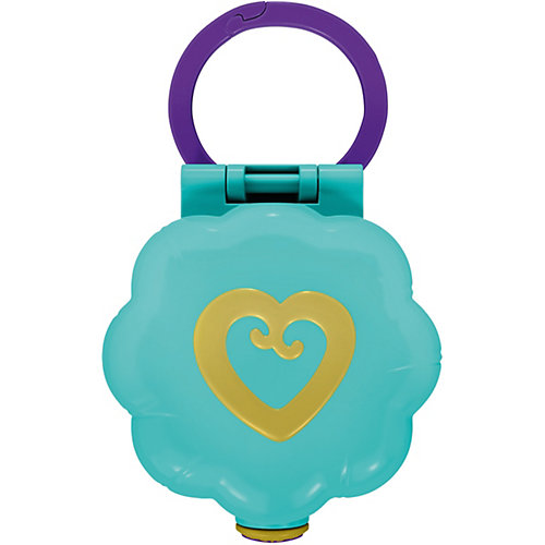 Игровой набор Polly Pocket Smart Stick, зелёный цветок от Mattel