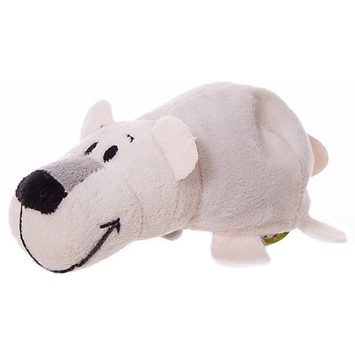 Мягкая игрушка-вывернушка 1toy Хаски - Полярный медведь, 12 см от 1Toy