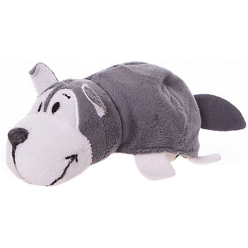 Мягкая игрушка-вывернушка 1toy Хаски - Полярный медведь, 12 см от 1Toy