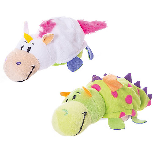 Мягкая игрушка-вывернушка 1toy Единорог - Дракон, 12 см от 1Toy