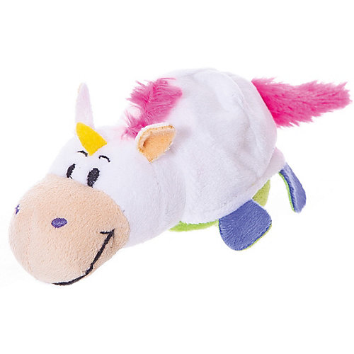 Мягкая игрушка-вывернушка 1toy Единорог - Дракон, 12 см от 1Toy