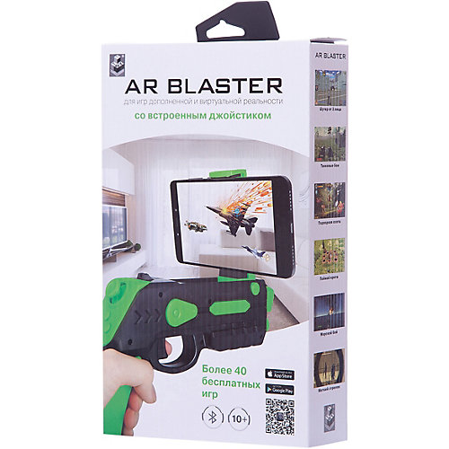 Интерактивное оружие 1toy "AR Blaster" от 1Toy