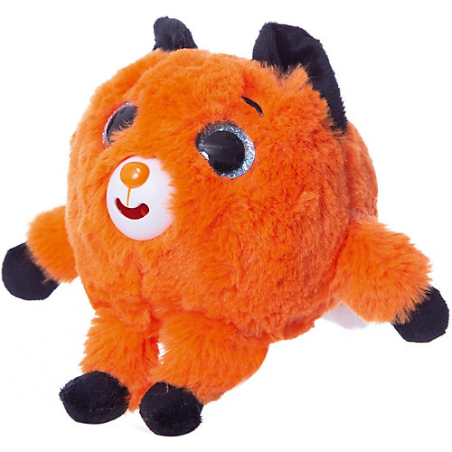 Мягкая игрушка 1toy "Дразнюка-Zoo" Лисичка, 13 см, звук от 1Toy