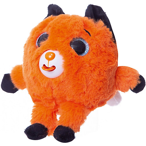 Мягкая игрушка 1toy "Дразнюка-Zoo" Лисичка, 13 см, звук от 1Toy