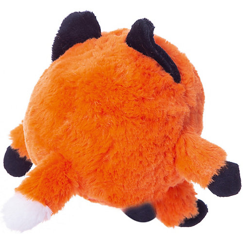 Мягкая игрушка 1toy "Дразнюка-Zoo" Лисичка, 13 см, звук от 1Toy
