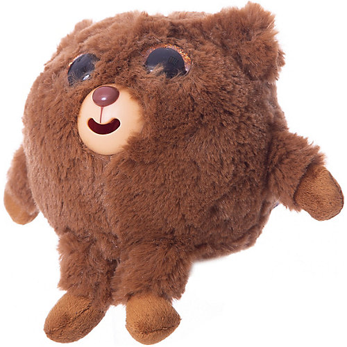 Мягкая игрушка 1toy "Дразнюка-Zoo" Медвежонок, 13 см, звук от 1Toy