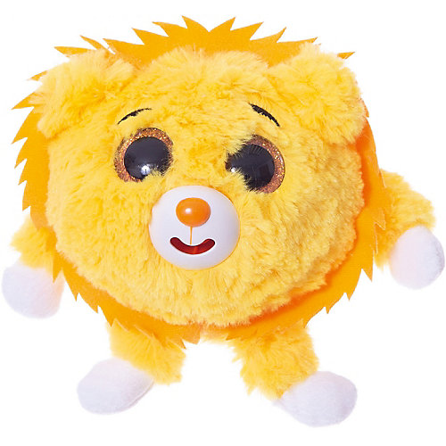 Мягкая игрушка 1toy "Дразнюка-Zoo" Львёнок, 13 см, звук от 1Toy