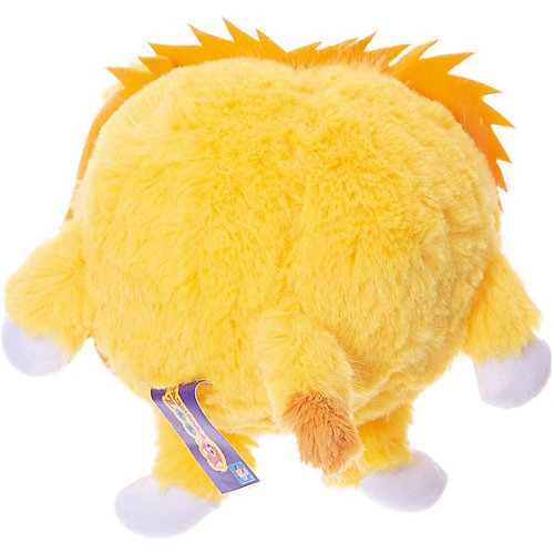 Мягкая игрушка 1toy "Дразнюка-Zoo" Львёнок, 13 см, звук от 1Toy