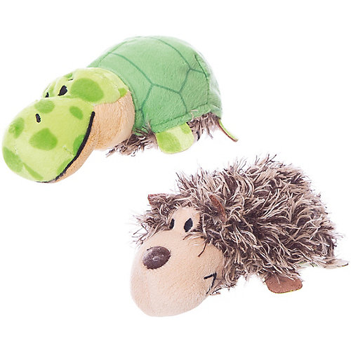 Мягкая игрушка-вывернушка 1toy Ёжик - Черепаха, 12 см от 1Toy