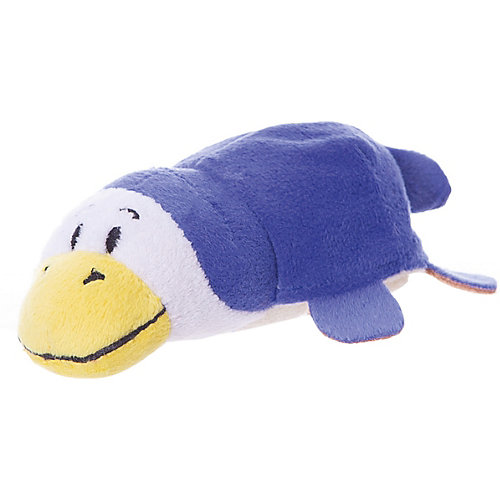 Мягкая игрушка-вывернушка 1toy Бульдог-Пингвин, 12 см от 1Toy