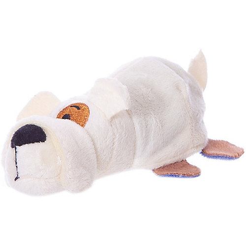 Мягкая игрушка-вывернушка 1toy Бульдог-Пингвин, 12 см от 1Toy