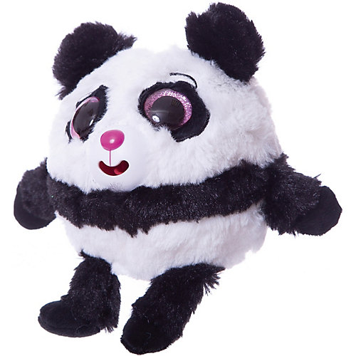 Мягкая игрушка 1toy "Дразнюка-Zoo" Панда, 13 см, звук от 1Toy
