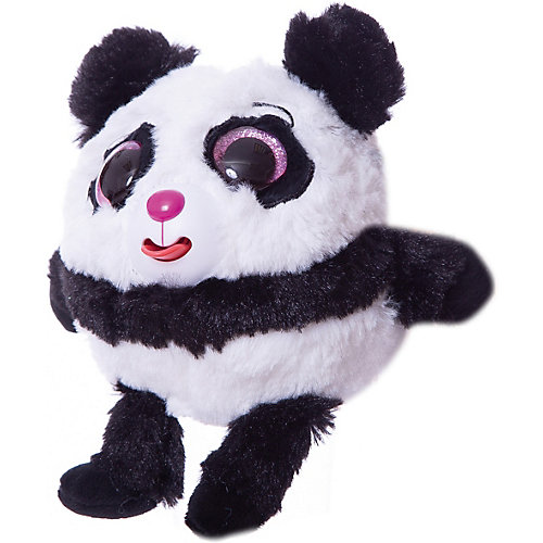 Мягкая игрушка 1toy "Дразнюка-Zoo" Панда, 13 см, звук от 1Toy