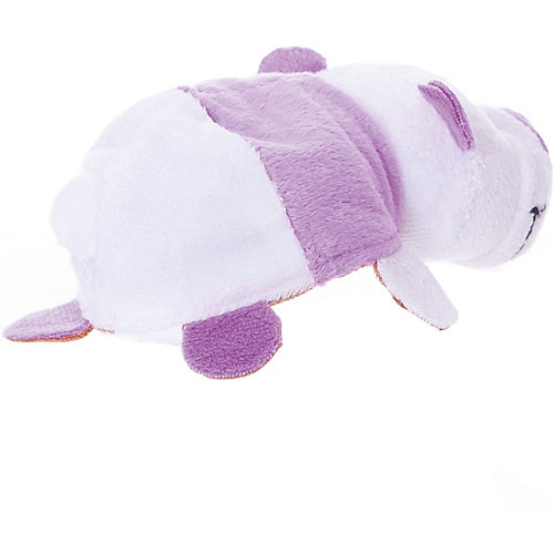 Мягкая игрушка-вывернушка 1toy Коричневая собака - Фиолетовая панда, 12 см от 1Toy