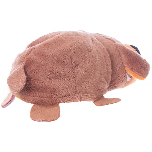 Мягкая игрушка-вывернушка 1toy Коричневая собака - Фиолетовая панда, 12 см от 1Toy