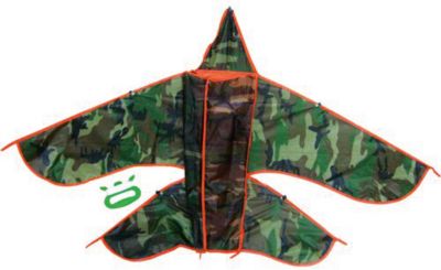 Воздушный змей Тилибом "Самолёт", 140х96 см