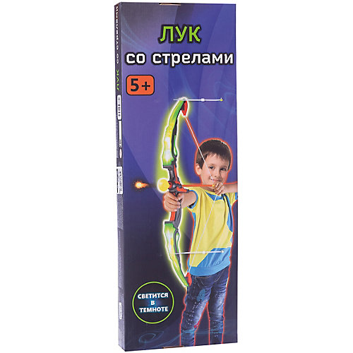 Игрушечное оружие 1toy "Набор лучника", свет от 1Toy