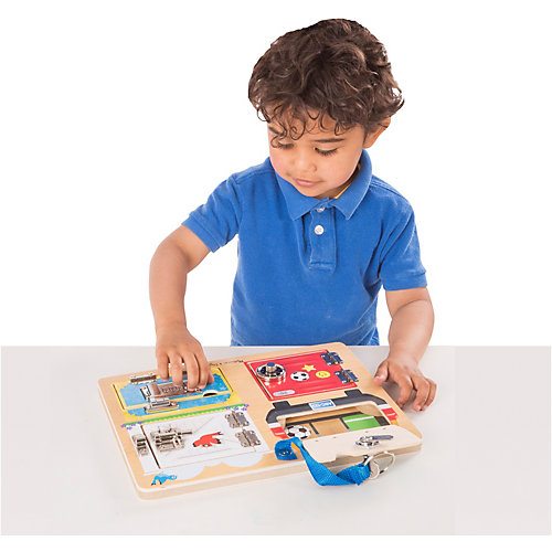 Бизиборд Melissa & Doug "Доска с замочками" от Melissa & Doug