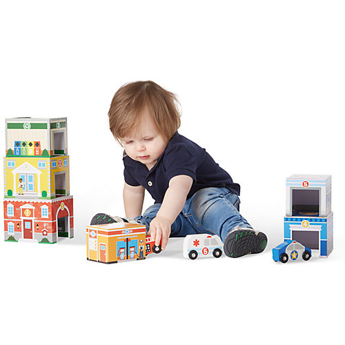 Набор Melissa & Doug "Гаражи сортировщики" от Melissa & Doug