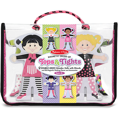 Магнитная игра Melissa & Doug "Верх и низ"
