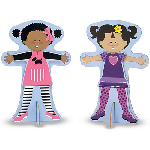 Магнитная игра Melissa & Doug "Верх и низ"