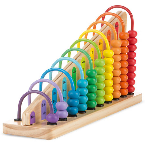 Счеты Melissa & Doug "Сложение и вычитание" от Melissa & Doug