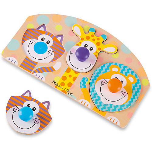 Рамка-вкладыш Melissa & Doug "Сафари" от Melissa & Doug