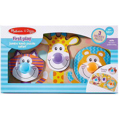 Рамка-вкладыш Melissa & Doug "Сафари" от Melissa & Doug