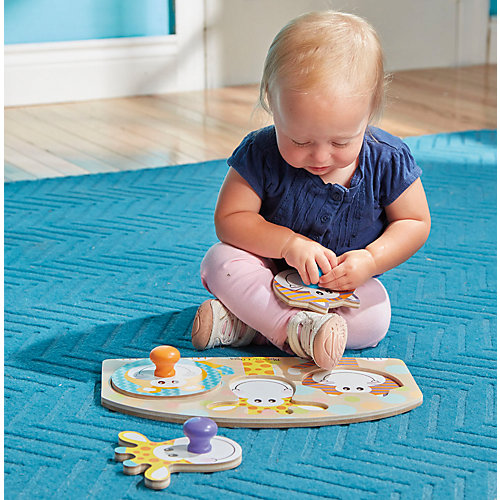 Рамка-вкладыш Melissa & Doug "Сафари" от Melissa & Doug