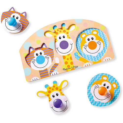 Рамка-вкладыш Melissa & Doug "Сафари" от Melissa & Doug