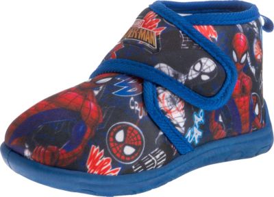 Spider-Man Hausschuhe blau Gr. 25 Jungen Kleinkinder