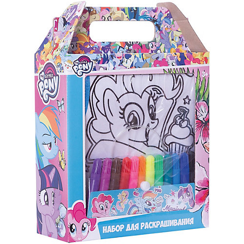 Набор для росписи рюкзака Centrum «My Little Pony» от CENTRUM