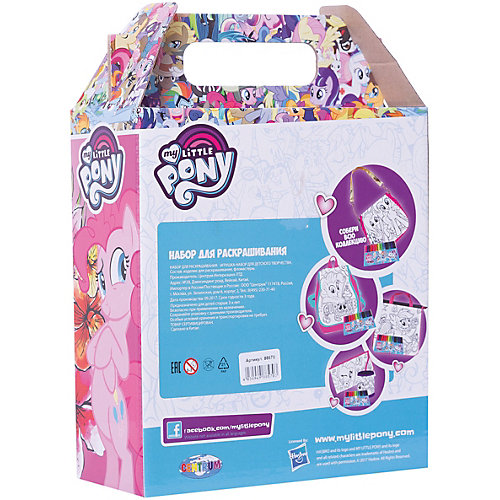 Набор для росписи рюкзака Centrum «My Little Pony» от CENTRUM