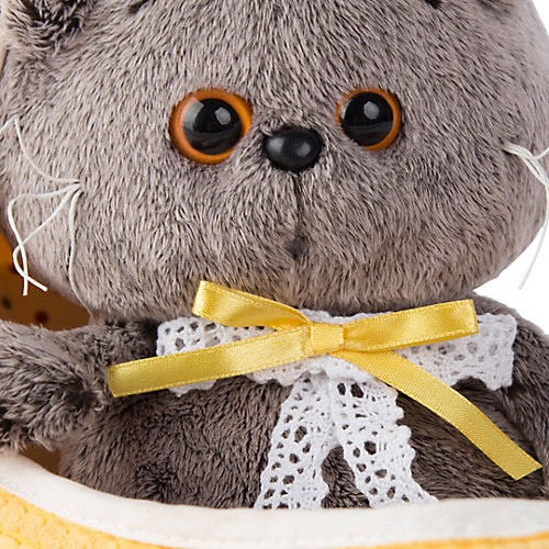 Мягкая игрушка Budi Basa Кот Басик Baby в люльке, 20 см от Budi Basa