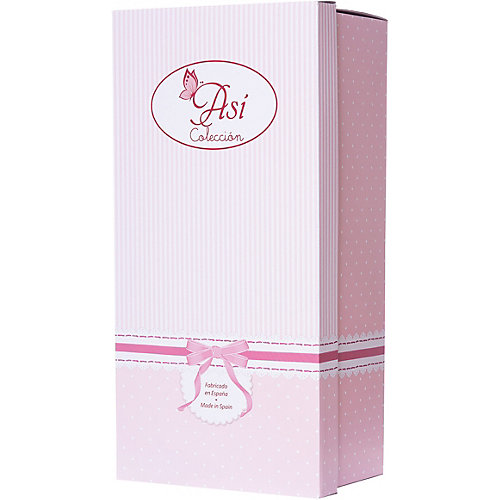 Кукла-реборн Asi Мария в платье и чепчике 45 см, арт 363490 от Asi