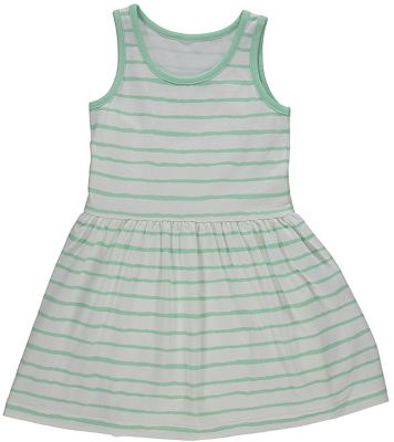 Kinder Kleid, Organic Cotton mint Gr. 116 Mdchen Kinder