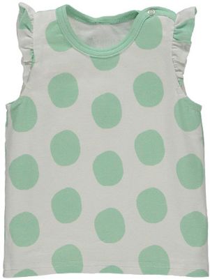 T-Shirt , Organic Cotton mint Gr. 110 M�dchen Kleinkinder