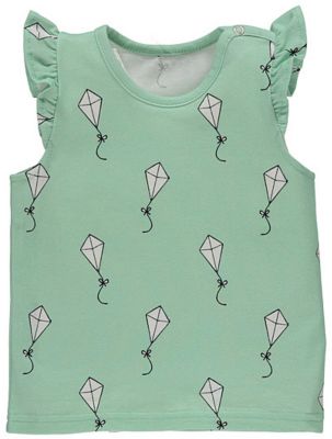 Baby T-Shirt , Organic Cotton mint Gr. 86 Mdchen Kleinkinder