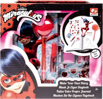 Buch - Miraculous Make your own Diary - Tagebuch in Geschenkpackung