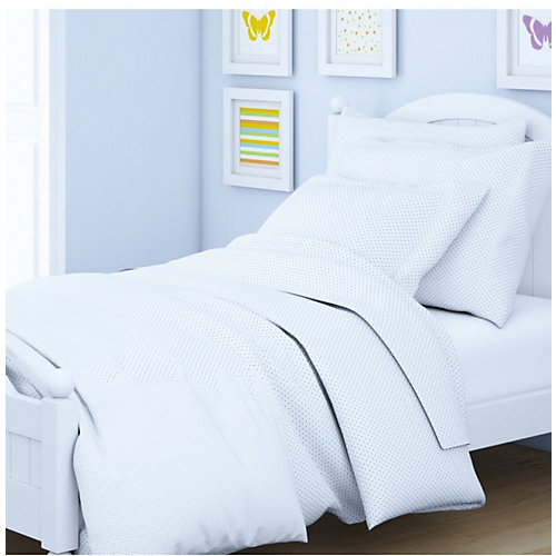 Детское постельное белье 3 предмета Letto, простыня на резинке, BGR-78 от Letto