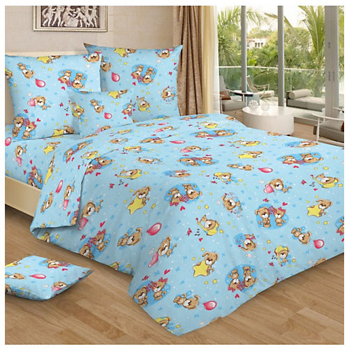 Детское постельное белье 3 предмета Letto, простыня на резинке, BGR-73 от Letto