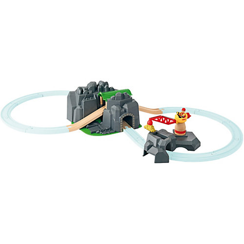 Игровой набор Brio "Туннель с подъемным краном" от BRIO