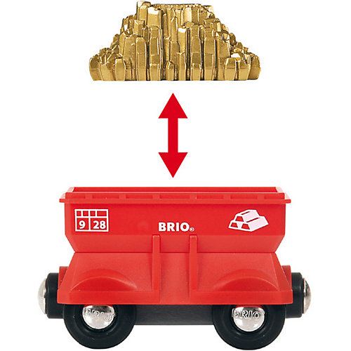 Игровой набор Brio "Туннель с подъемным краном" от BRIO