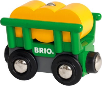 Игровой набор Brio "Вагончик с сеном"