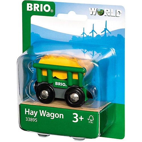 Игровой набор Brio "Вагончик с сеном" от BRIO