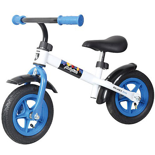 Беговел Moby "Kids KidRun", 10", бело-синий от Moby Kids